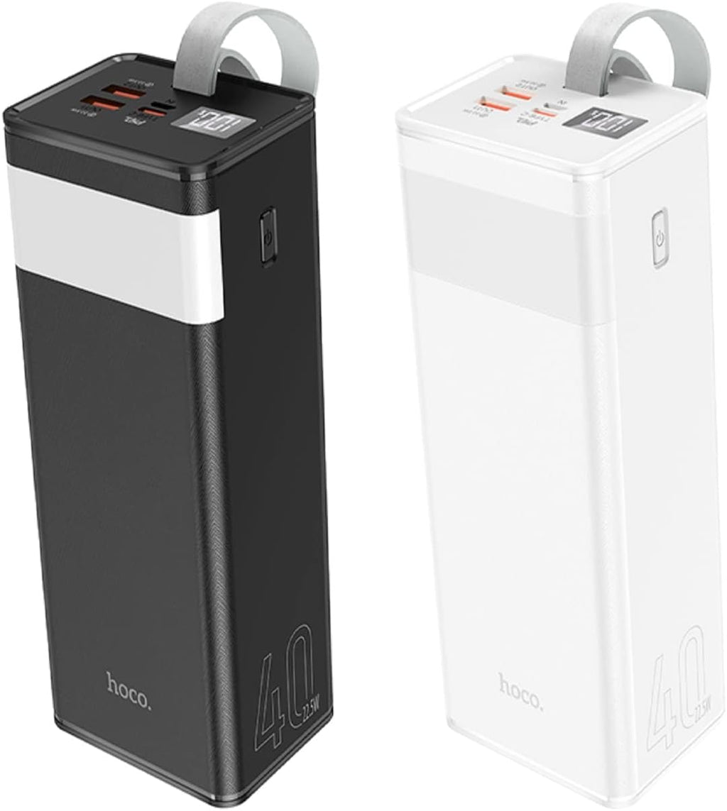 HOCO J86 40000mah Power Bank Fast Charge 22.5W with LED Display
