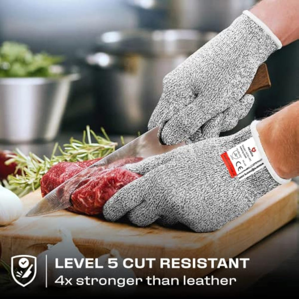 Cut Resistant Gloves for Multi-Purpose Hand Protection
