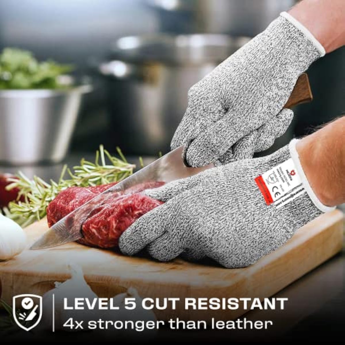 Cut Resistant Gloves for Multi-Purpose Hand Protection