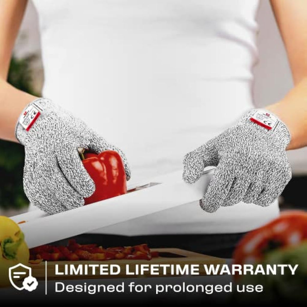 Cut Resistant Gloves for Multi-Purpose Hand Protection