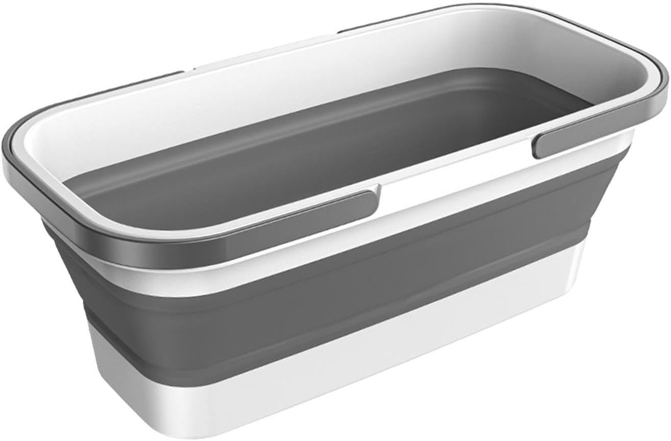 Bucket - Cleaning Bucket, Mop Bucket - Washing Up Bowl, Bucket with Handles,