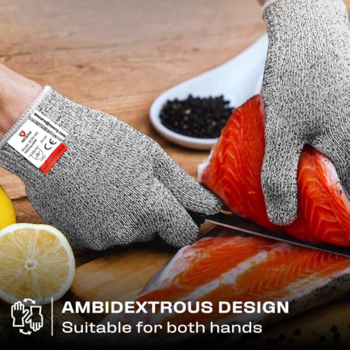 Cut Resistant Gloves for Multi-Purpose Hand Protection