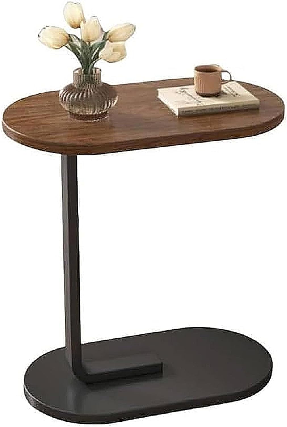 Modern C Shaped Side Table Coffee Table With Unique Design