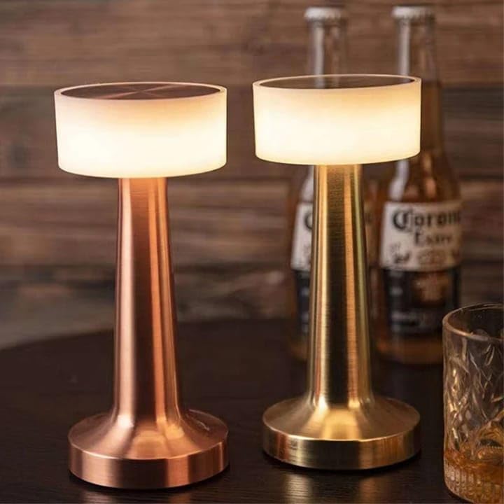 Cordless Table Lamp Led Rechargeable Touch Desk Light