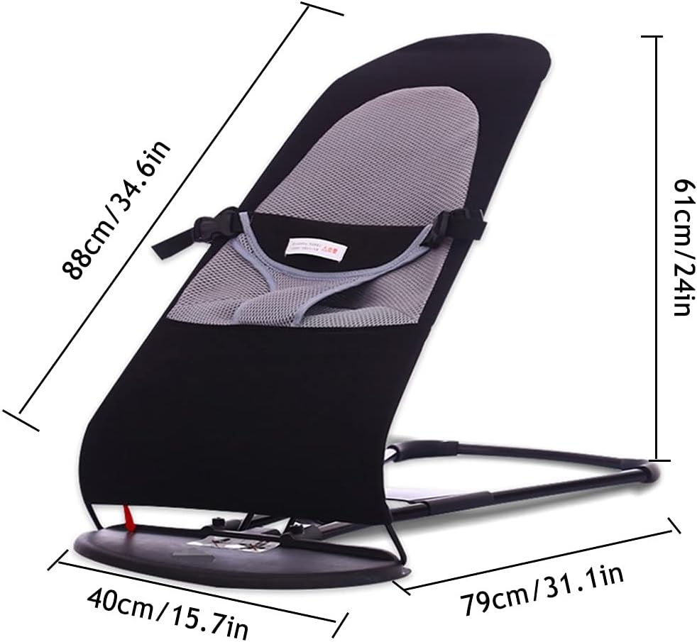 كرسي هزاز للأطفال من الفولاذ المقاوم للصدأ 