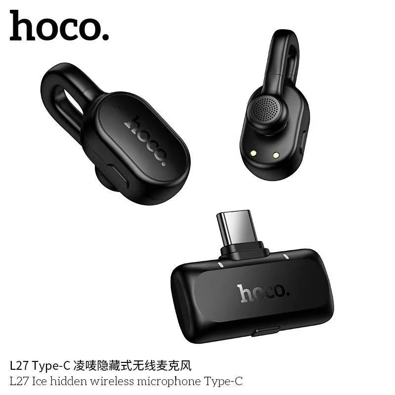 HOCO L27 Type-C Dual Microphone