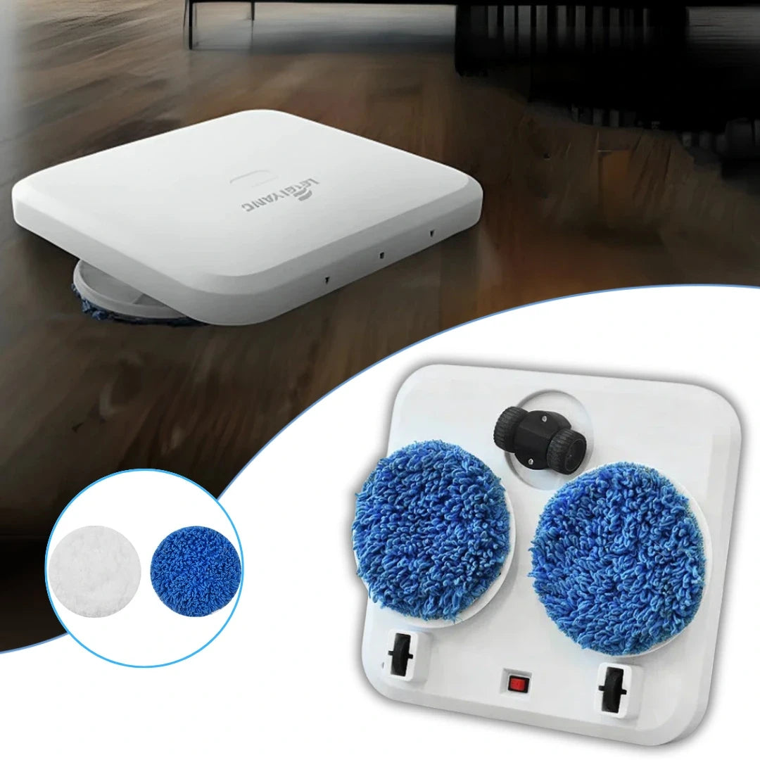 Autonomous Intelligent Floor Cleaning Robot Mop