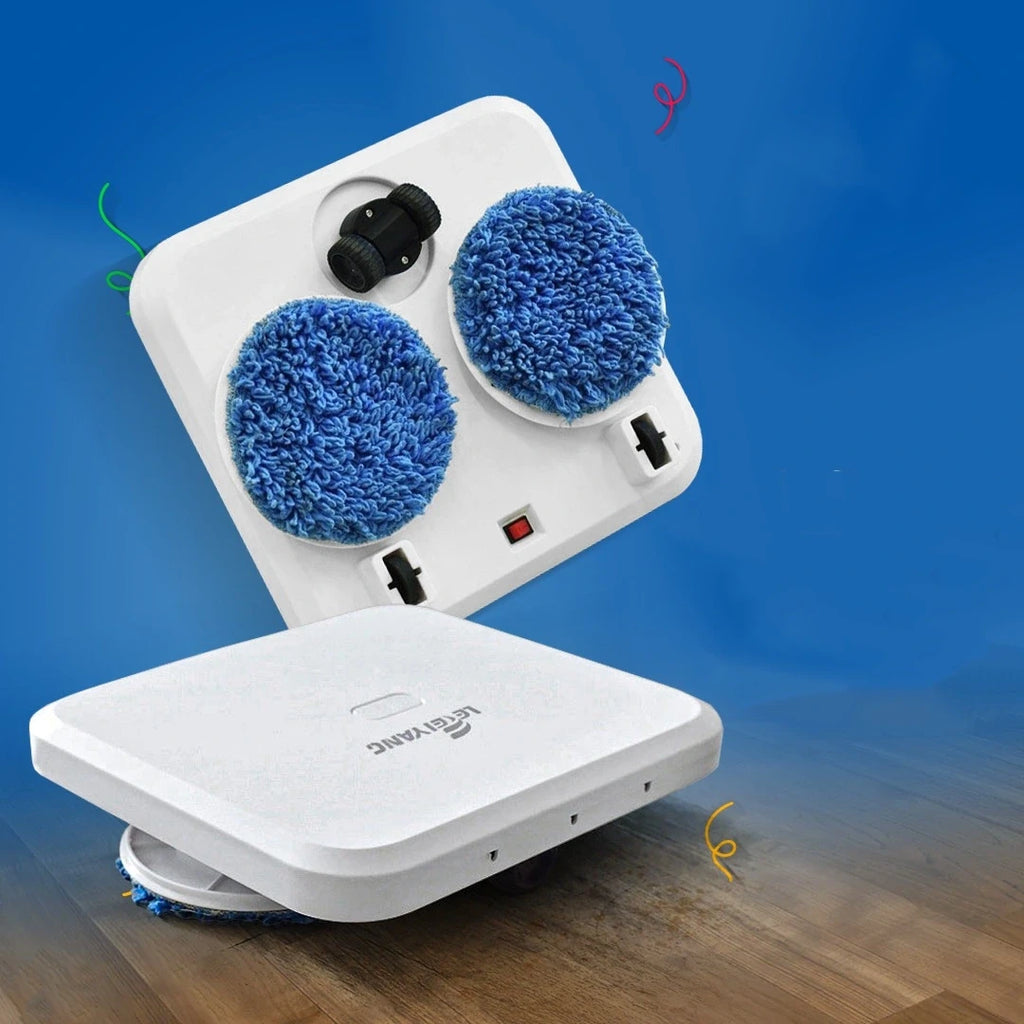 Autonomous Intelligent Floor Cleaning Robot Mop