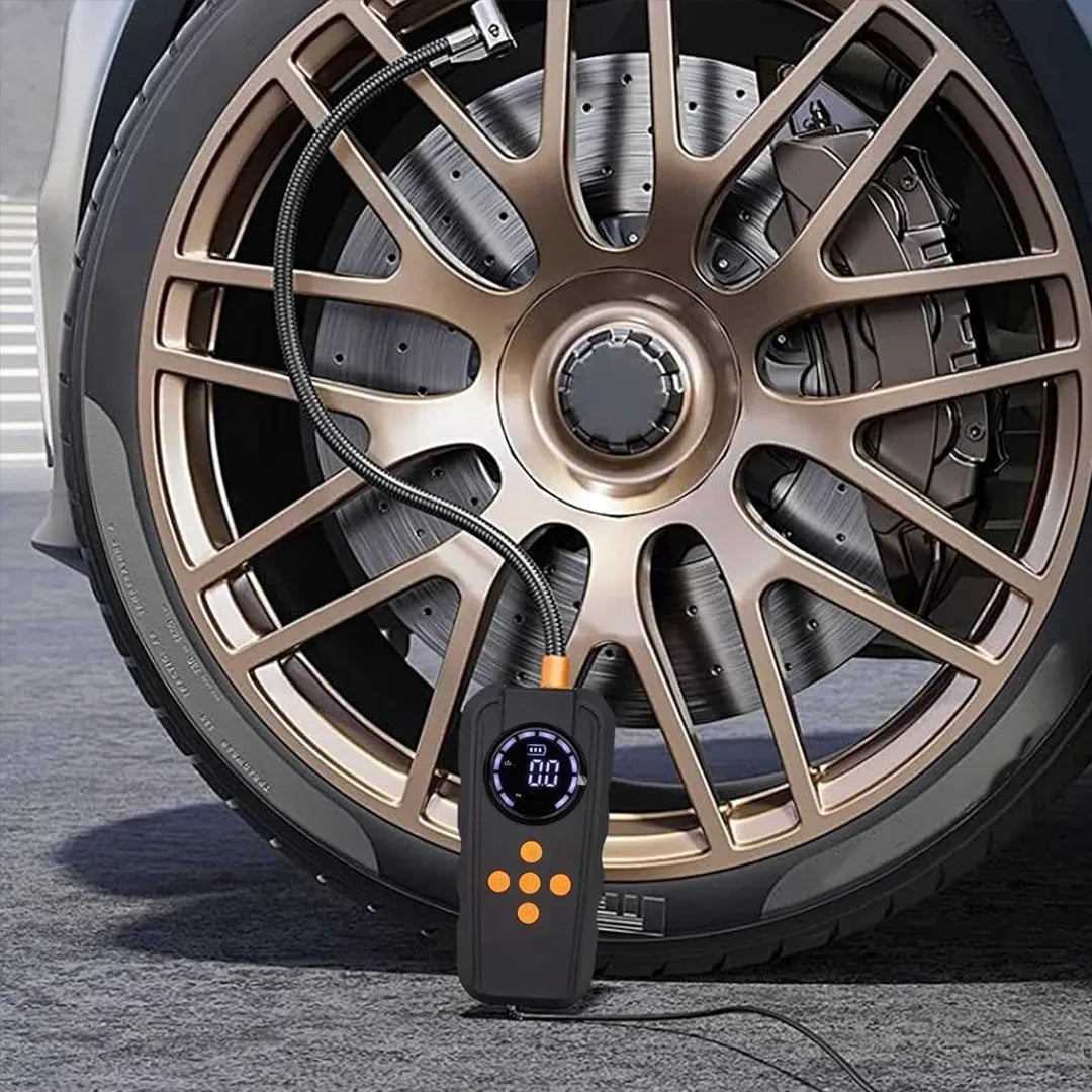 CM-315 Car Jump Starter with Air Pump with Flashlight