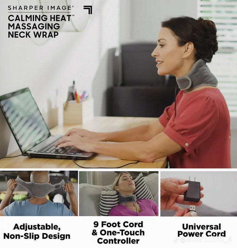 Calming Comfort Heat Electric Neck Wrap