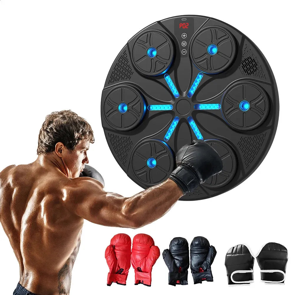 Boxing Music Trainer Machine with Advanced Sensors