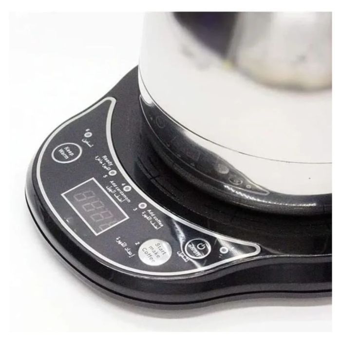 Electric Arabic Coffee Maker Set 1000W