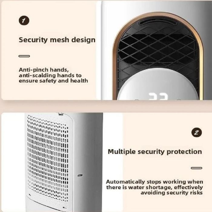 مروحة برج التبريد والتدفئة 5 في 1