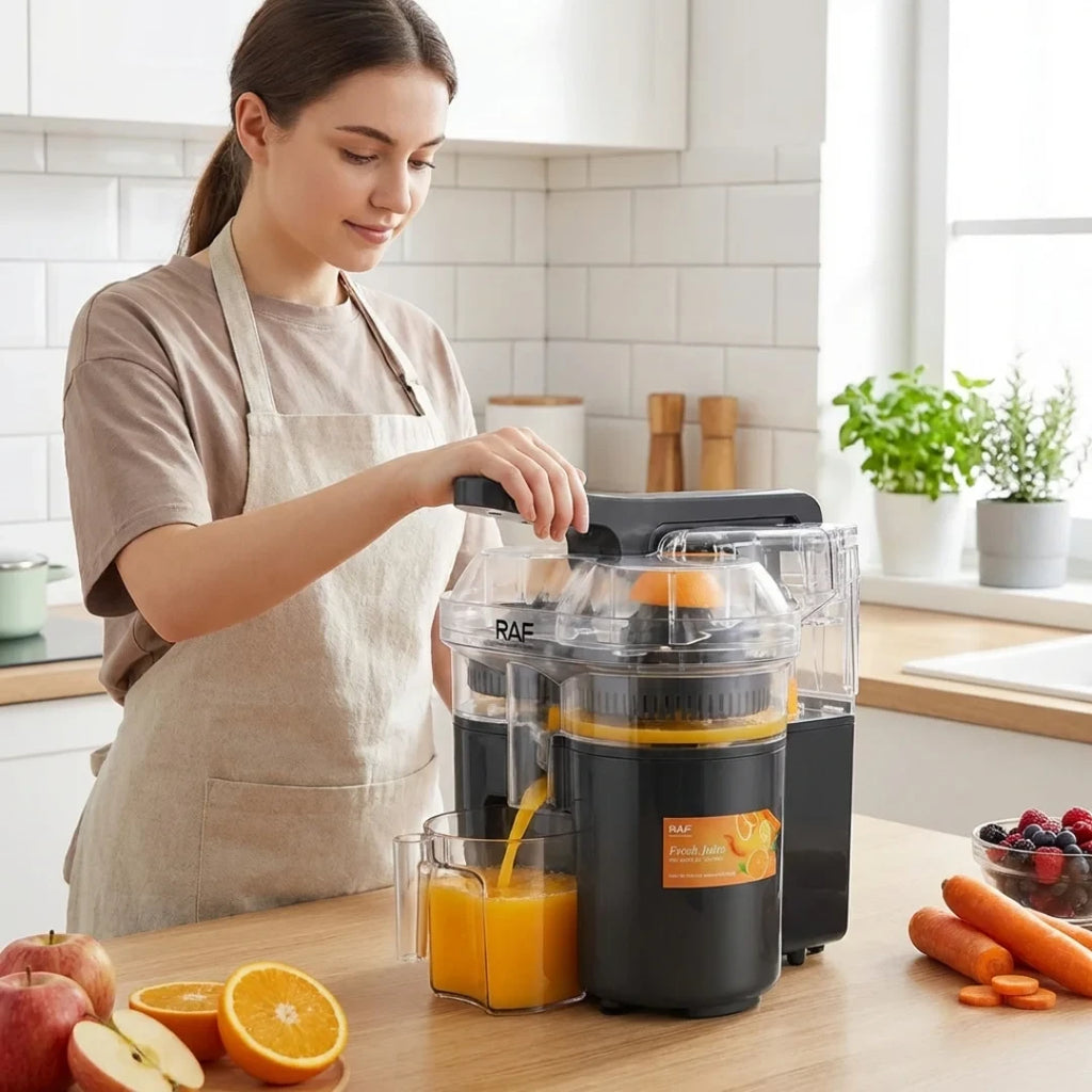 Raf Electric Citrus Juicer (R.634) , 80W, 300ml Capacity