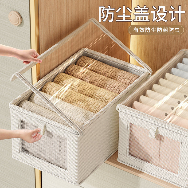 Clothes Organizer Storage Cabinet