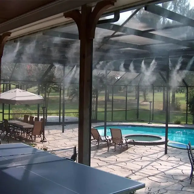 Patio Mist Cooling Kit