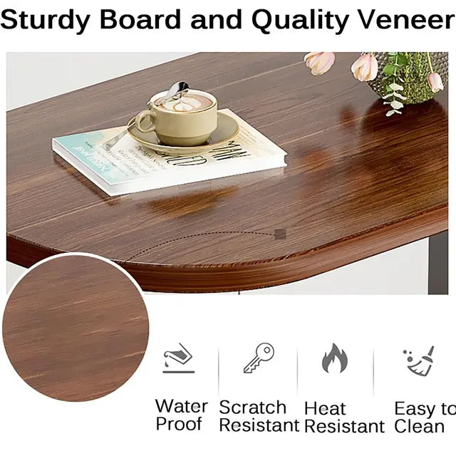 Modern C Shaped Side Table Coffee Table With Unique Design