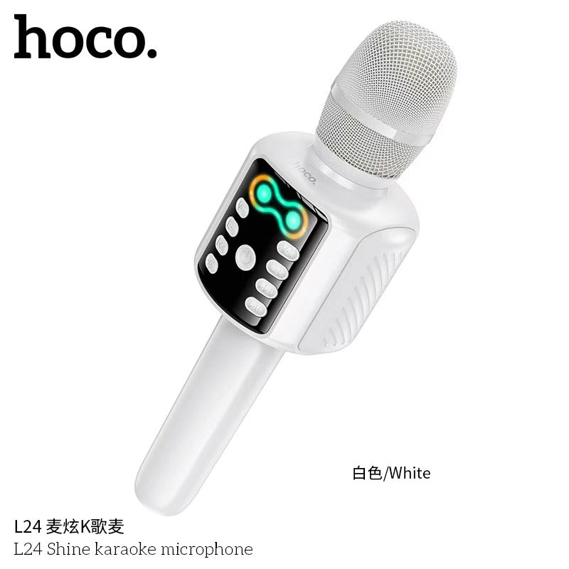 HOCO L24 karaoke microphone