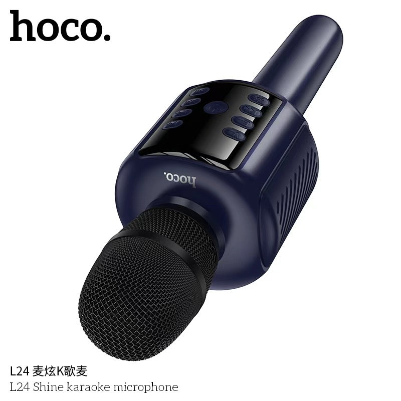 HOCO L24 karaoke microphone