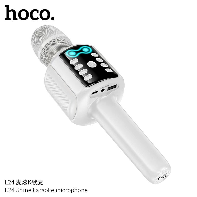 HOCO L24 karaoke microphone