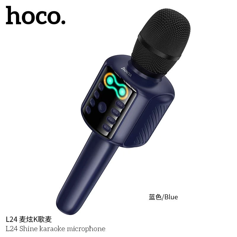 HOCO L24 karaoke microphone