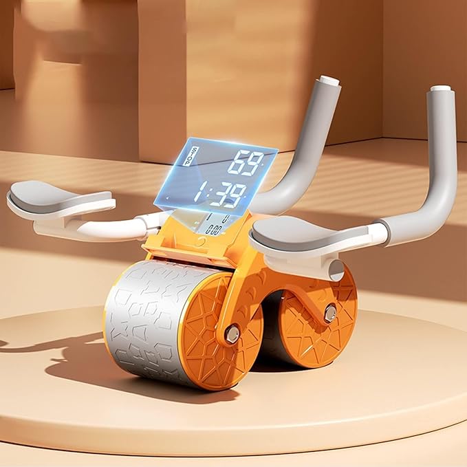 Ab Roller Wheel with Elbow Support