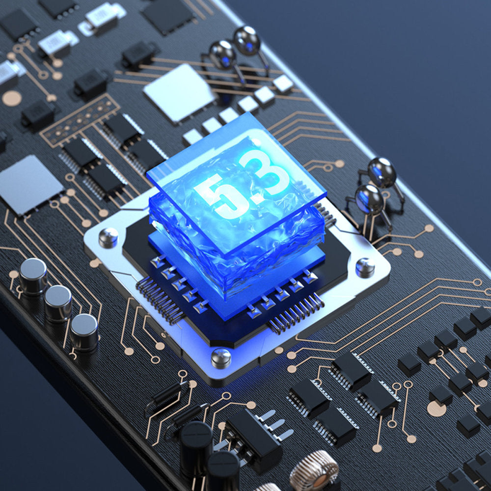 DUDAO U15 Pro TWS Bluetooth 5.3 Wireless Headphones With Led Dispaly