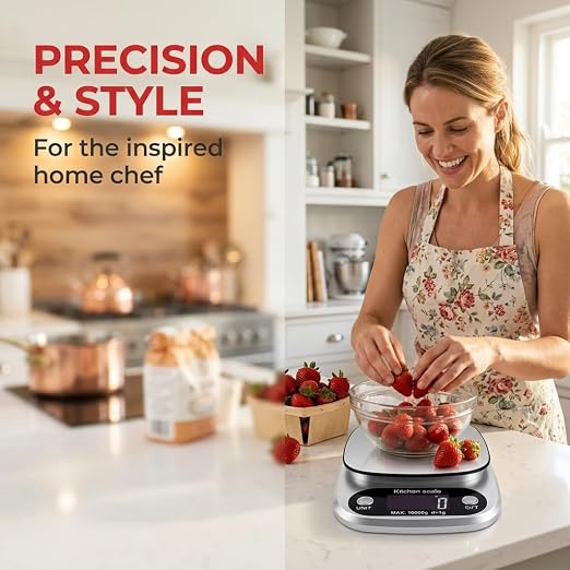 Borofone DJB04 Digital Kitchen Scale With LCD Display