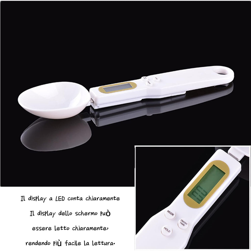 Digital Electronic Kitchen Spoon Scale
