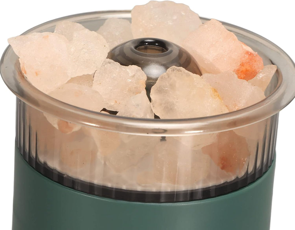 Rock Humidifier Fine Mist Colorful LED Lights Plug and Play Diffuser for Bedroom 250ml 5V 1A