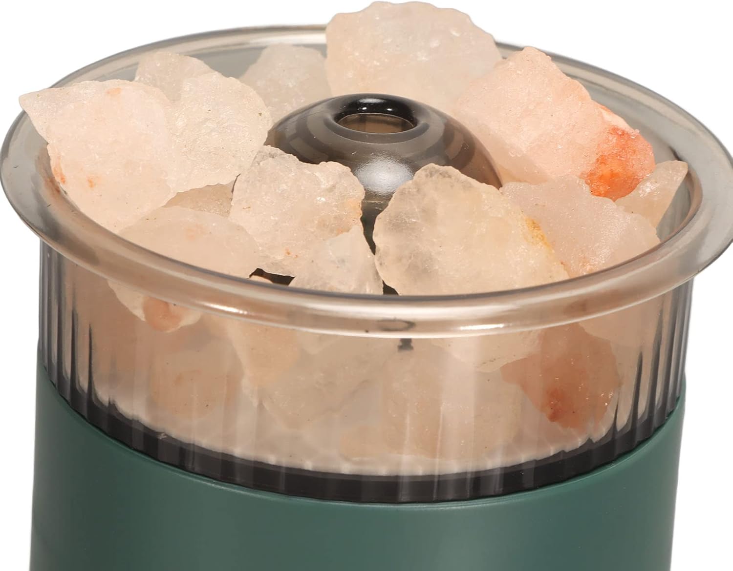 Rock Humidifier Fine Mist Colorful LED Lights Plug and Play Diffuser for Bedroom 250ml 5V 1A