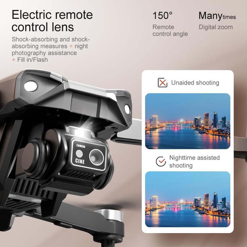 طائرة بدون طيار D1 Max مزودة بكاميرات مزدوجة