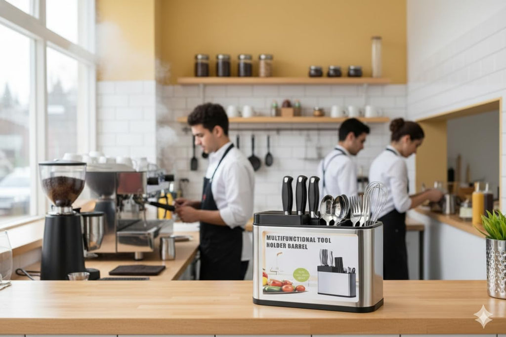 Stainless Steel Multifunctional Organizer