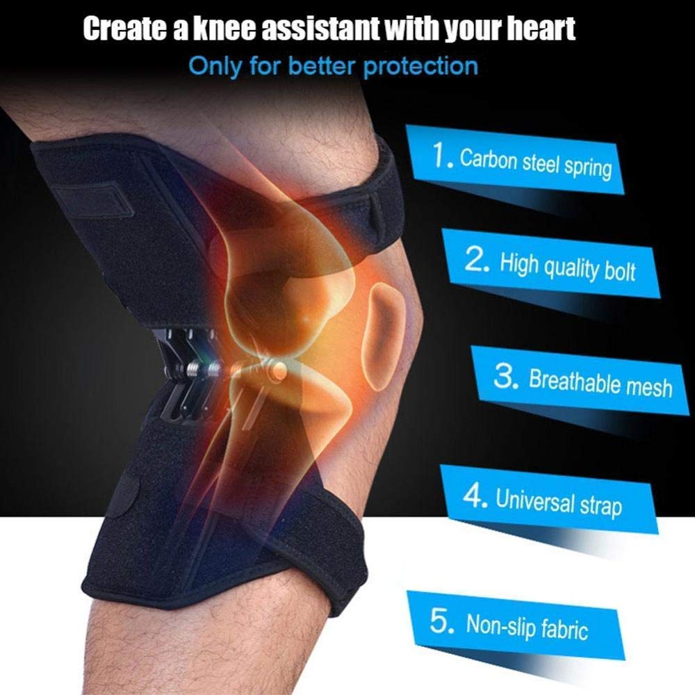 Leg Knee Joint Support Pads for Women and Men
