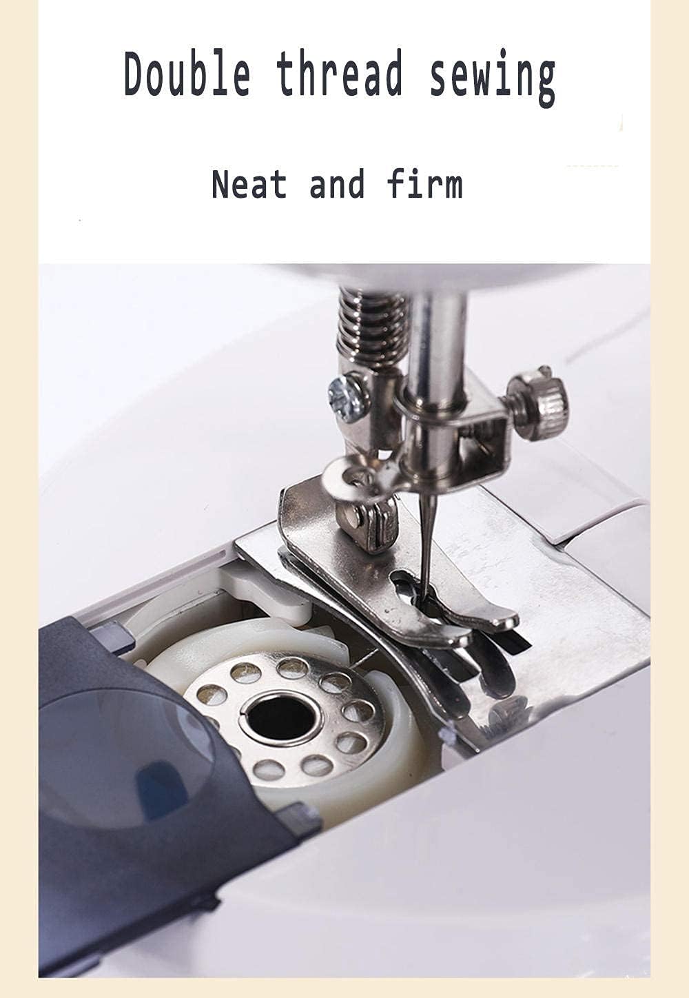 ماكينة خياطة صغيرة محمولة، ماكينة خياطة كهربائية مع دواسة قدم