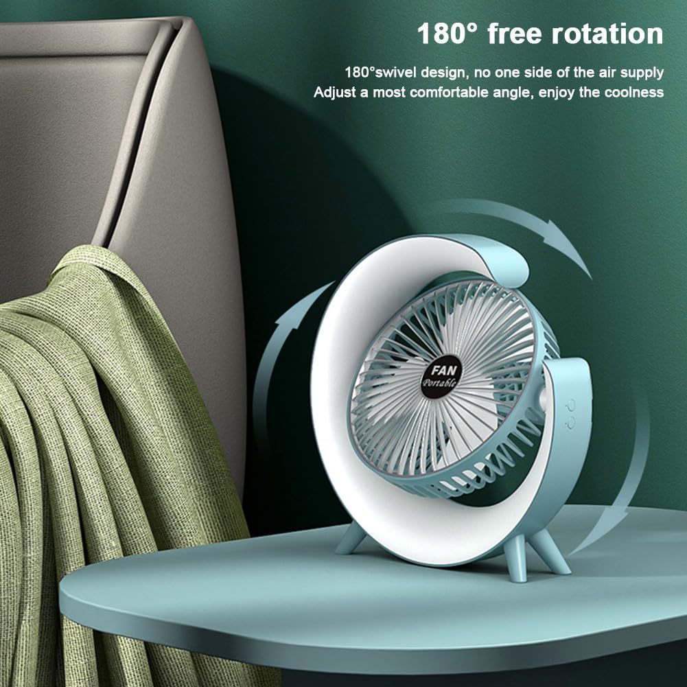 Rechargeable Small Desk Fan Rechargeable
