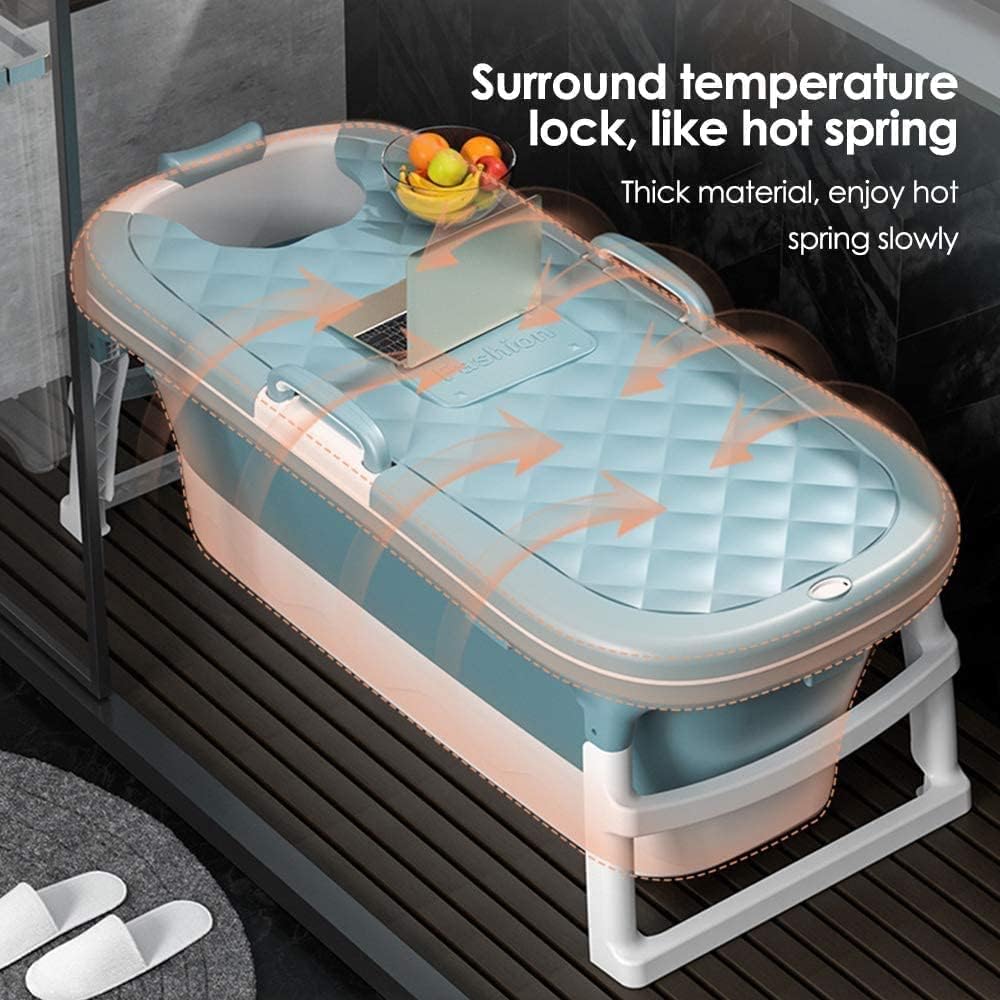 Portable Bathtub for Adults Children and Baby For Swimming / Spa With Heat Preserving Cover