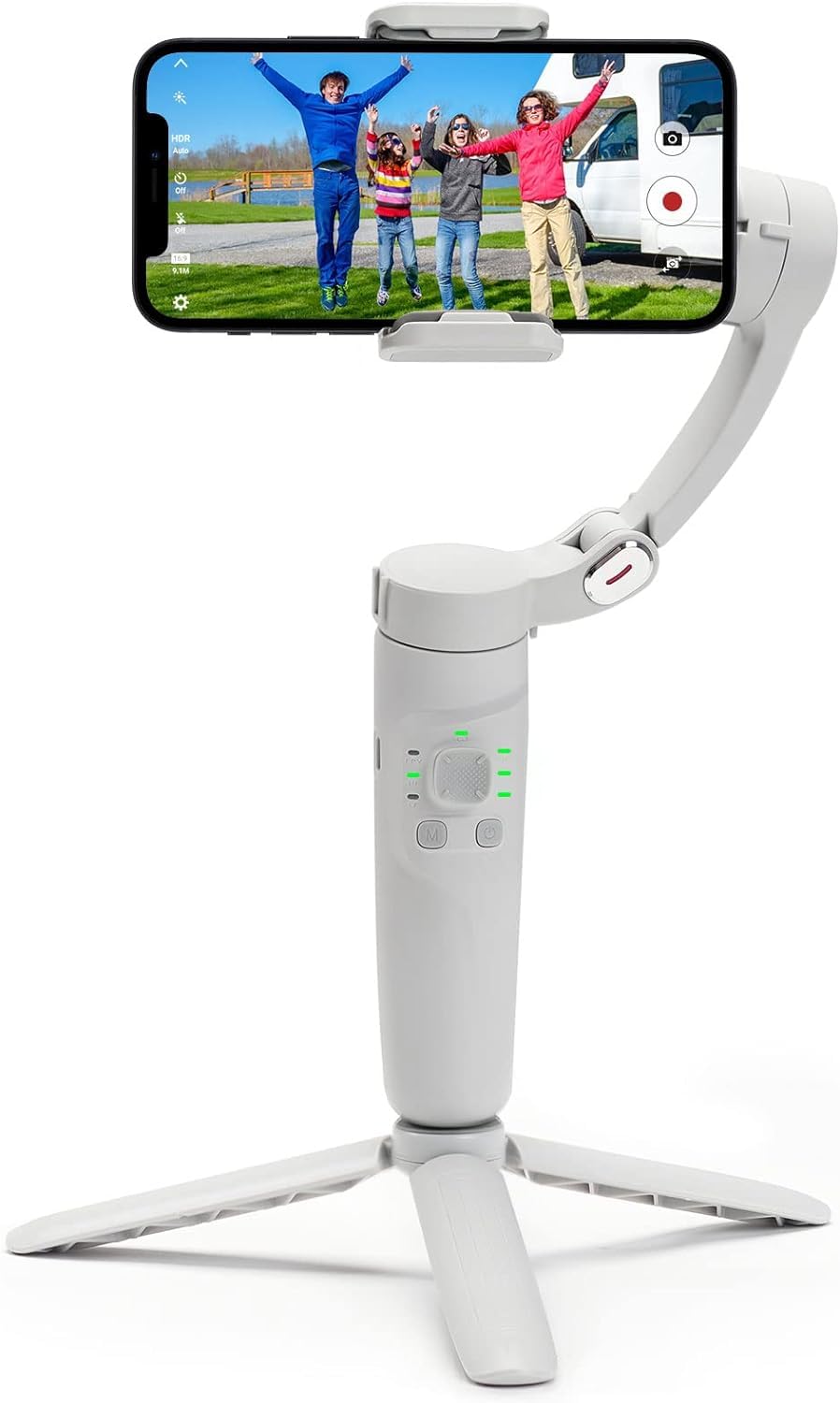 مثبت ثلاثي المحاور قابل لإعادة الشحن Merak one M1