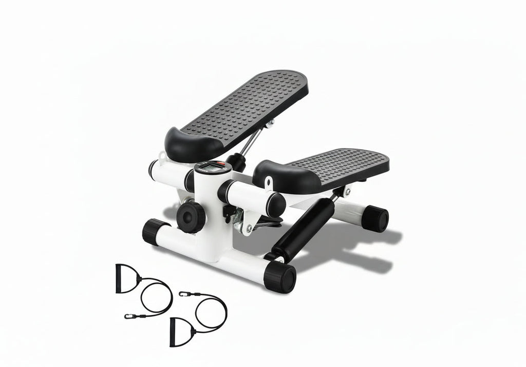 جهاز تمارين الخطوات، جهاز خطوات صغير مع حزام مقاومة