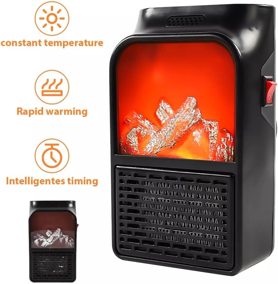 سخان مروحة سيراميك كهربائي صغير محمول بقوة 1000 واط