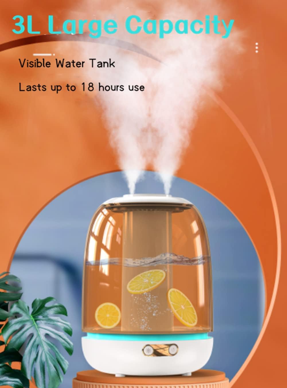 Air Humidifier 3L Large