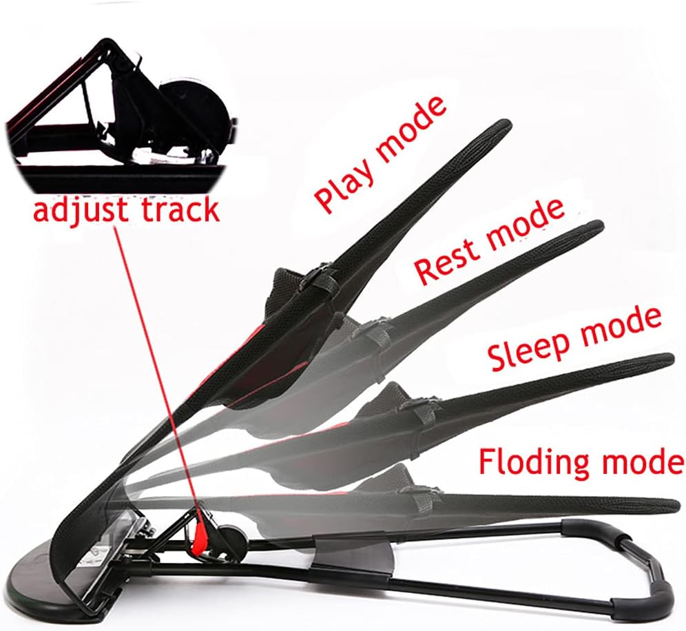 كرسي هزاز للأطفال من الفولاذ المقاوم للصدأ 
