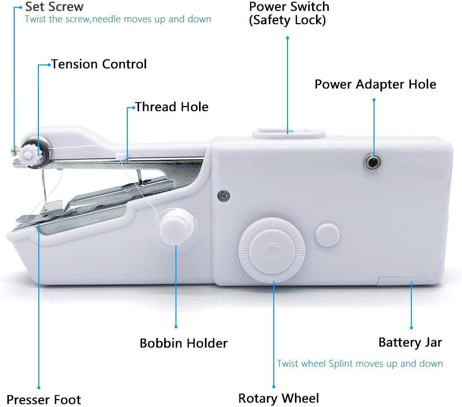 Mini Hand Stitching Sewing Machine