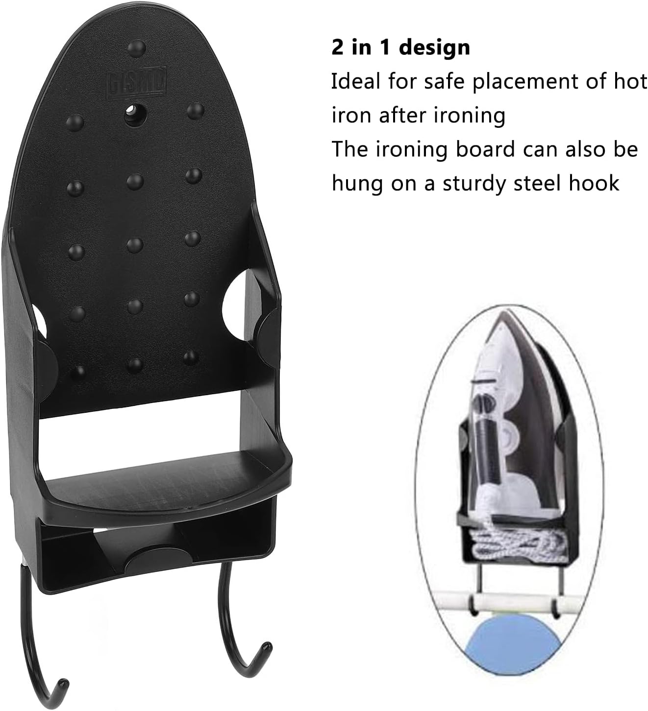 Heat Resistant Iron Board Iron Holder