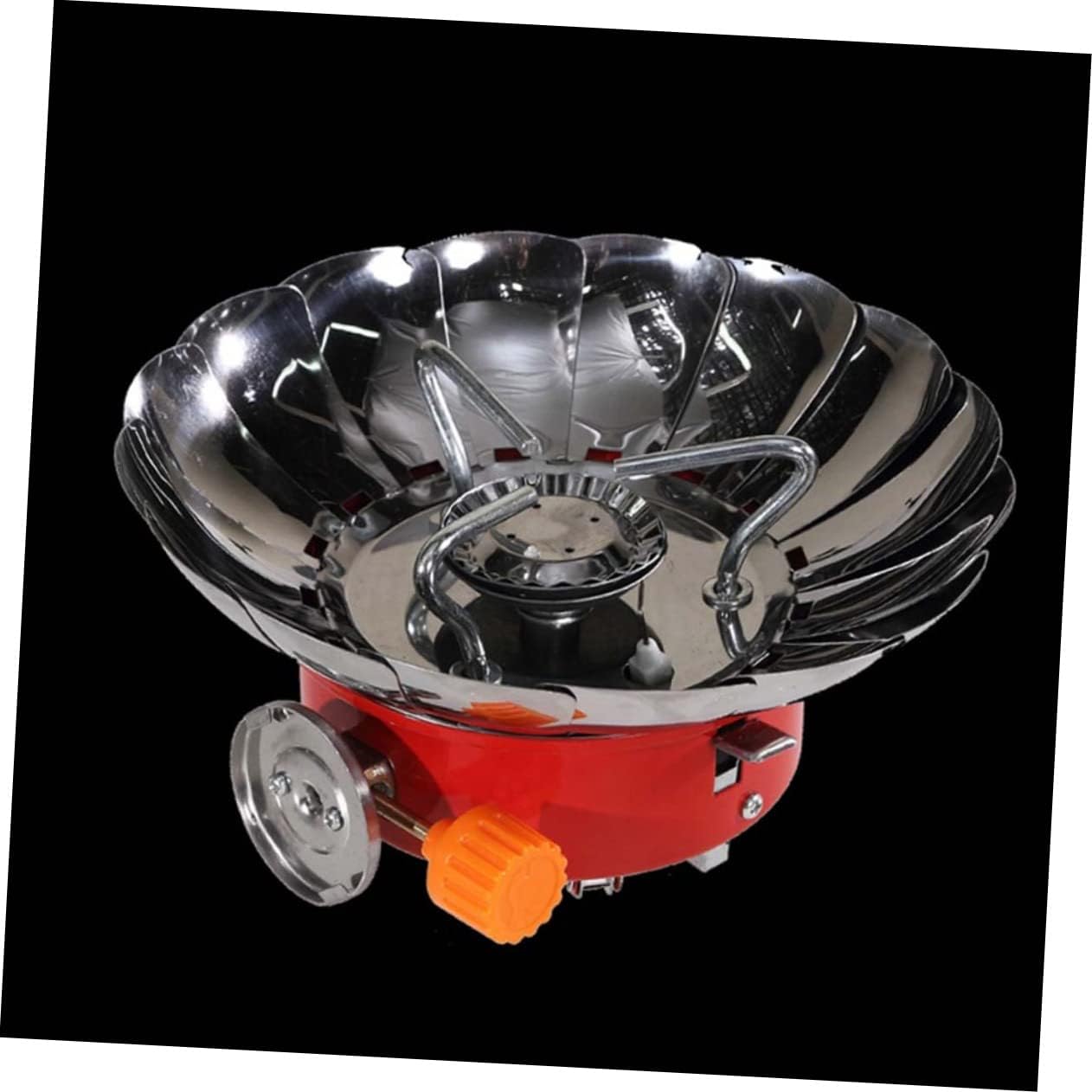Camping Burner Mini Stove Camping Foldable Windproof Camp Gas Stove
