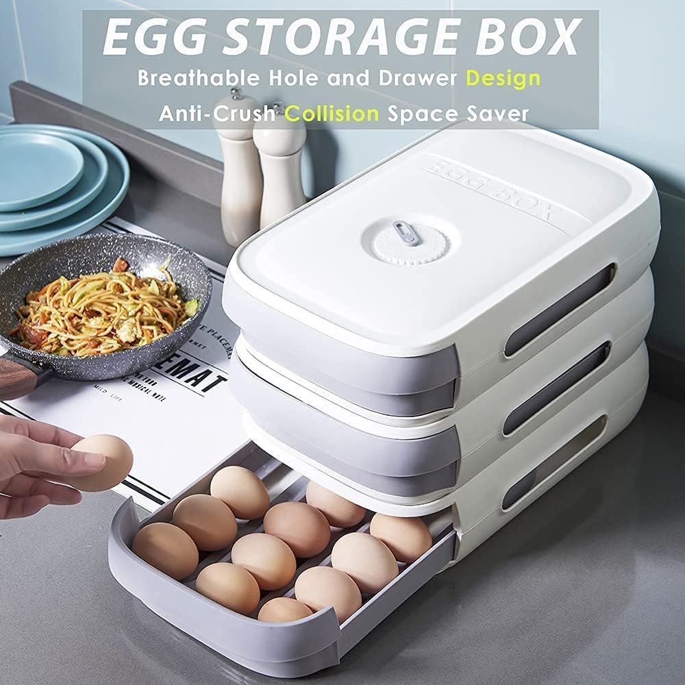 Roller Drawer Type 18 -21 Egg Storage Box