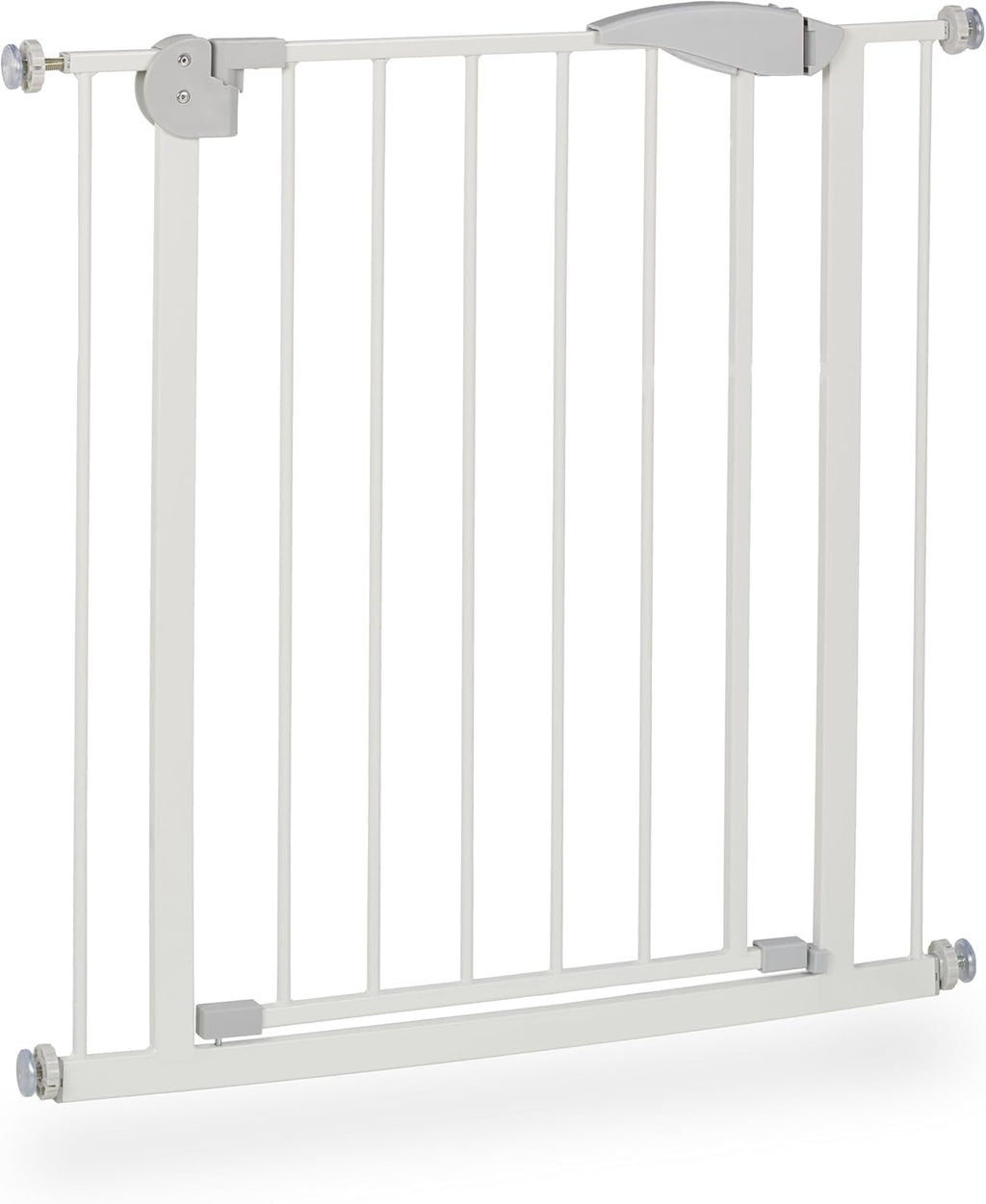 Clamp-on Door Guard for children Safety, White, 77-82 cm
