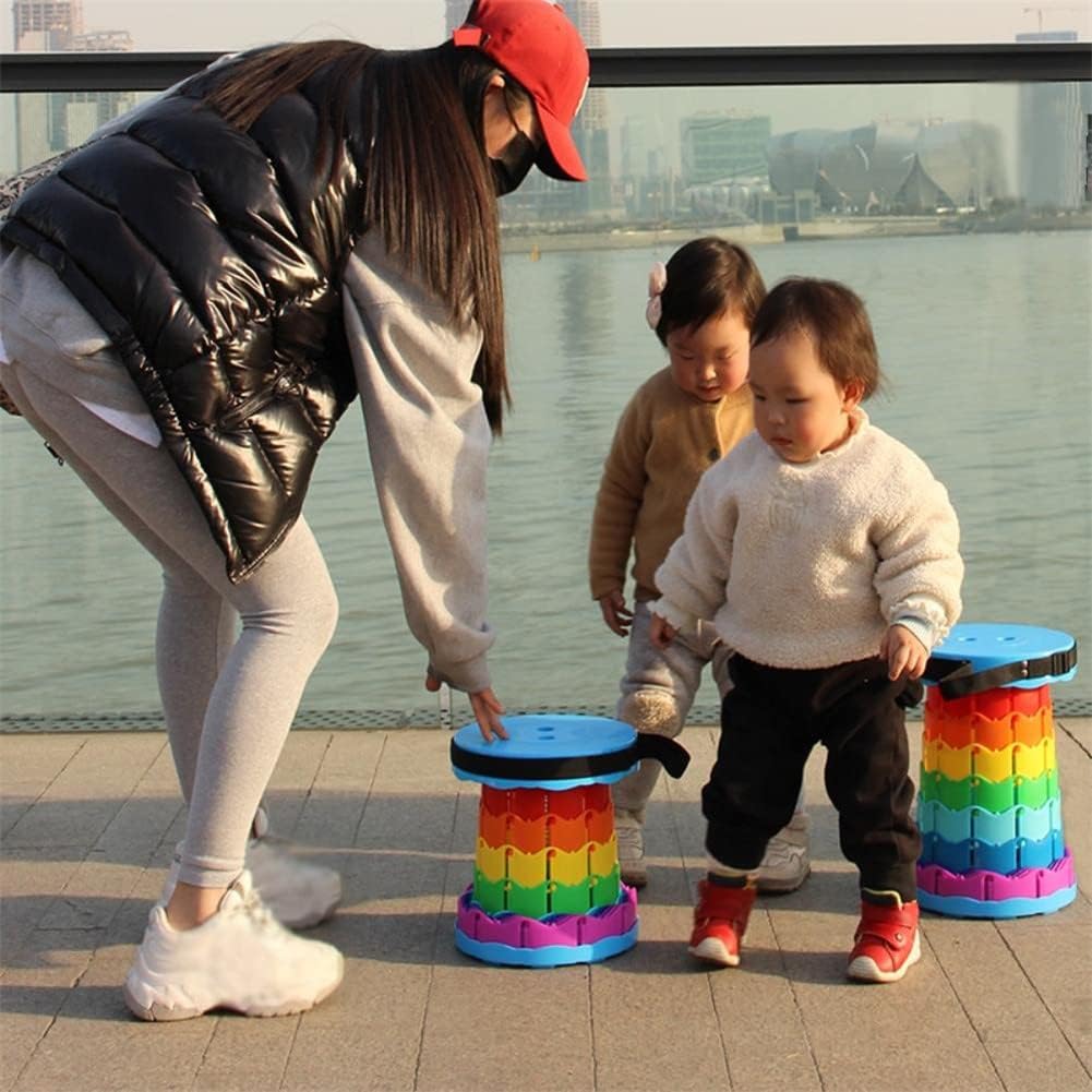 Outdoor Portable Telescopic Folding Chair