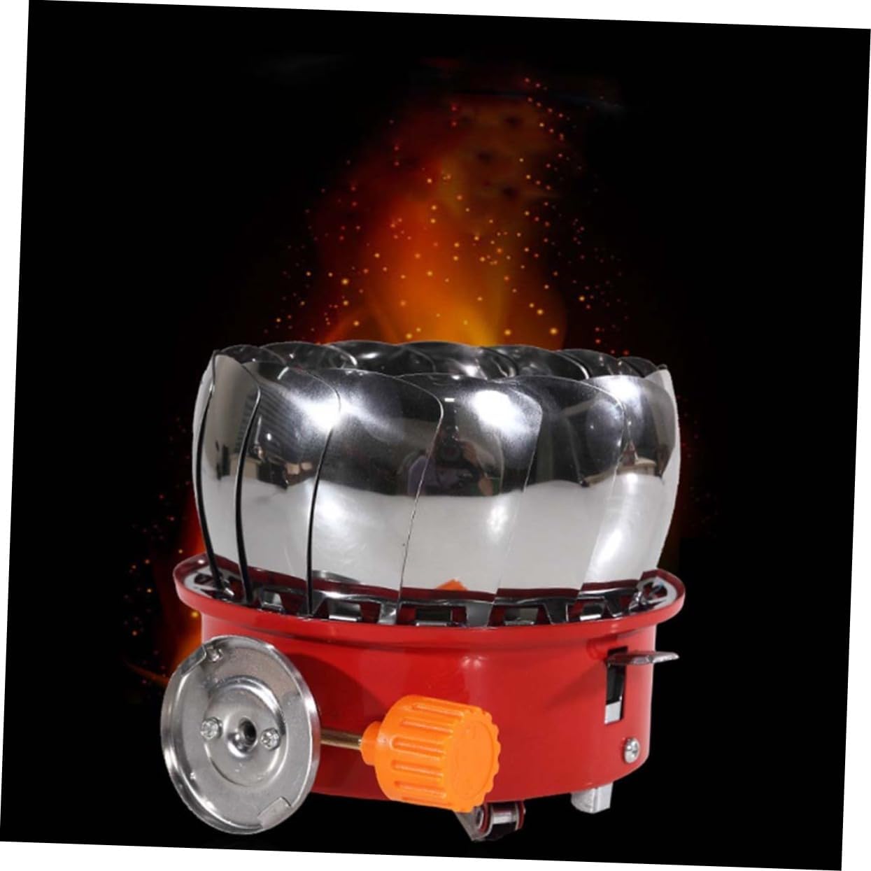 Camping Burner Mini Stove Camping Foldable Windproof Camp Gas Stove