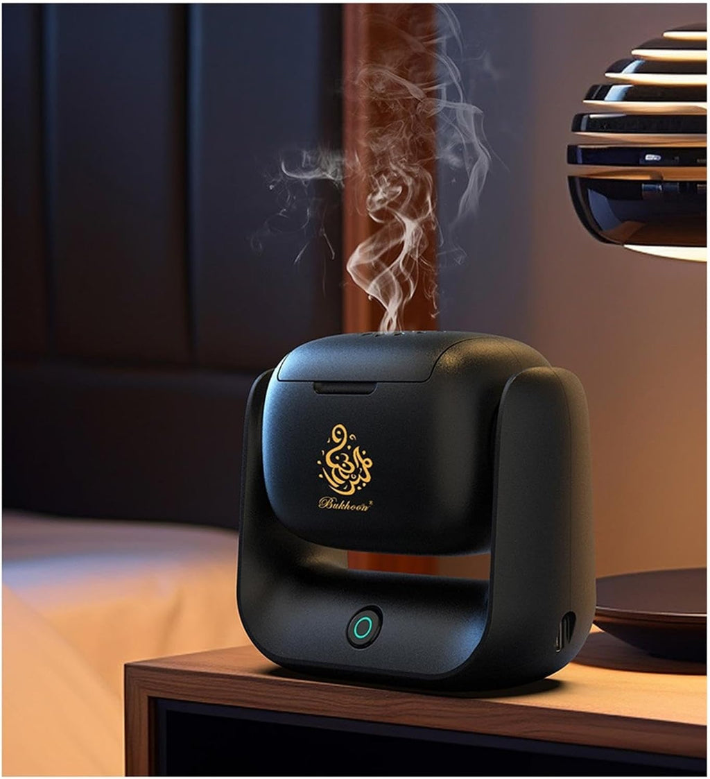 Luxury Electric Bukhoor Burner 2025 Portable USB Type-C Rechargeable